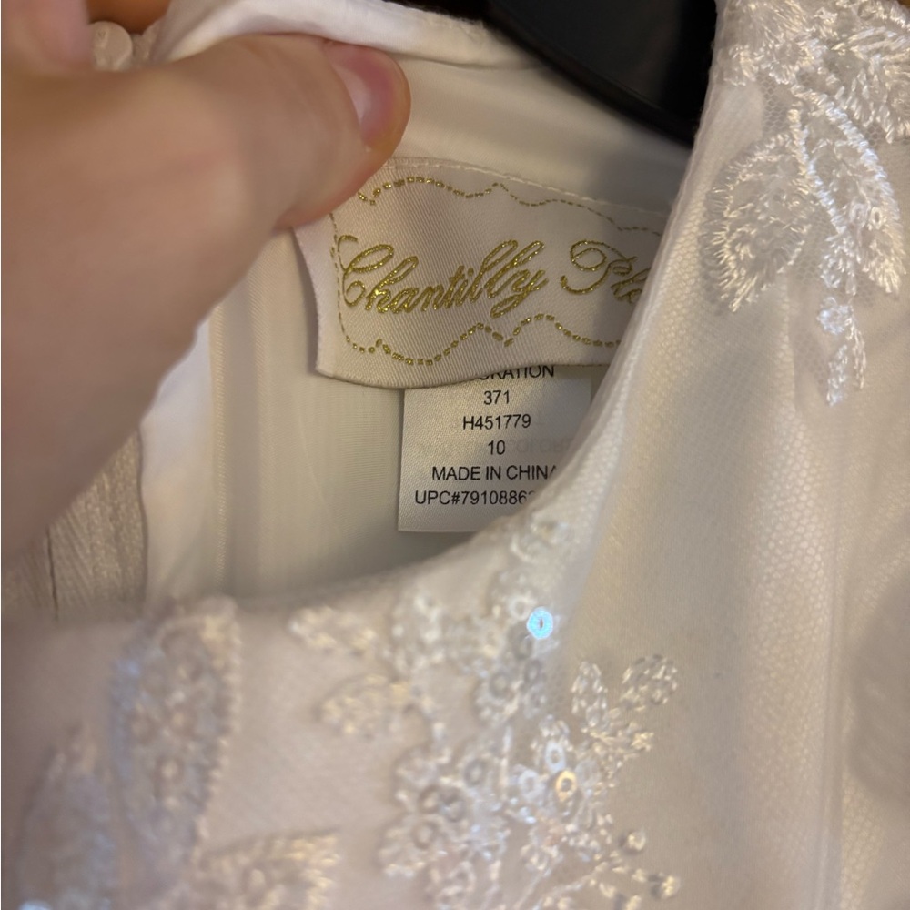 Girls communion dress - Picture 4 of 5